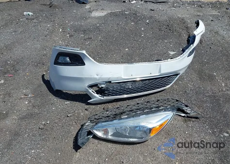 2016 Ford Focus Se из США, поврежденный, VIN 1FADP3F21GL273440